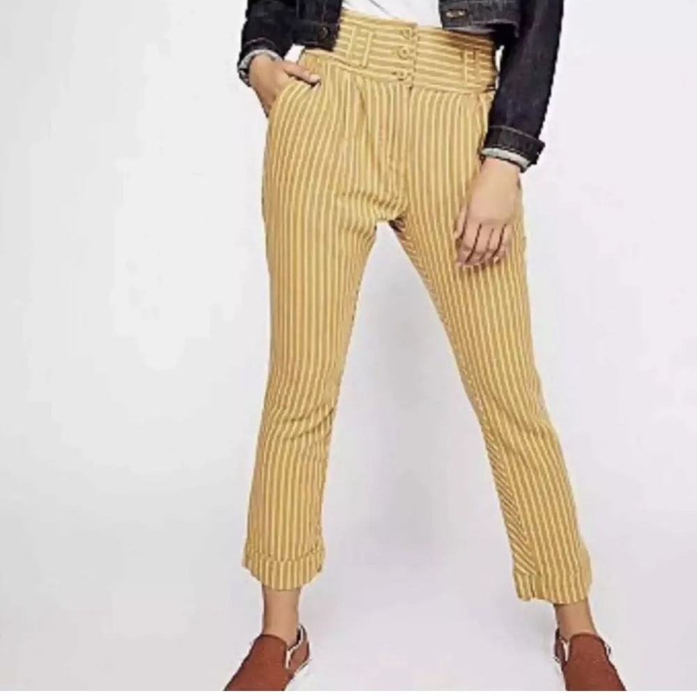Free People Rumors Textured Harem Pants